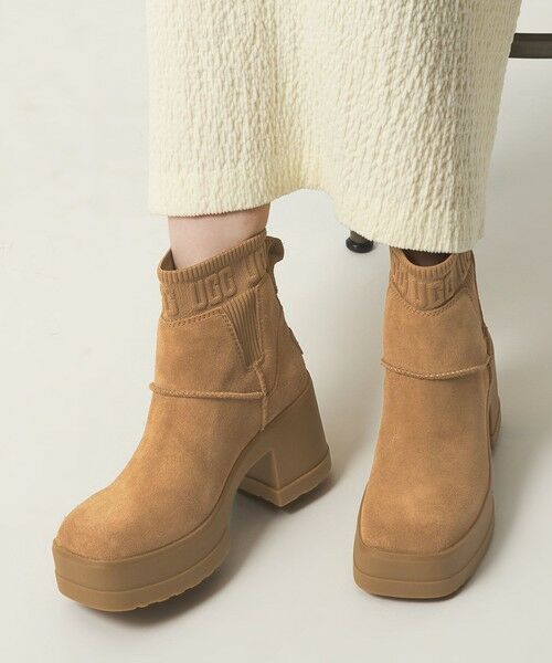 ODETTE E ODILE / オデット エ オディール ブーツ(ショート丈) | <UGG>W MOXY CHELSEA | 詳細7