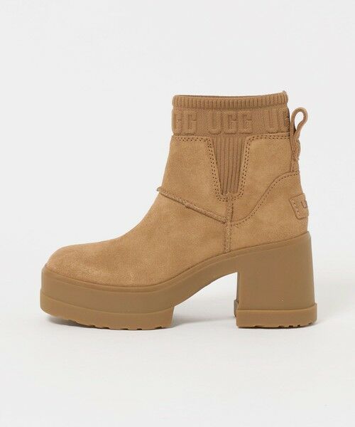 ODETTE E ODILE / オデット エ オディール ブーツ(ショート丈) | <UGG>W MOXY CHELSEA(MD.BROWN)