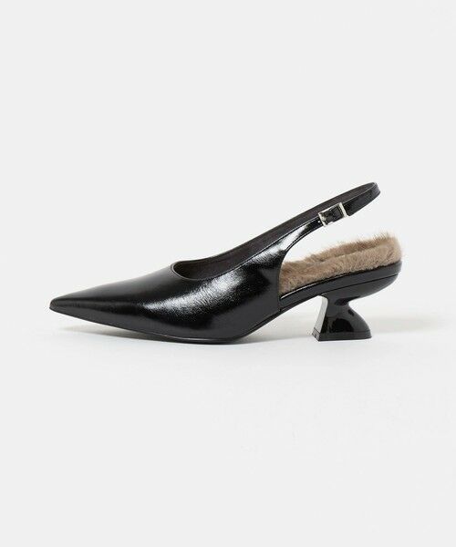 ODETTE E ODILE / オデット エ オディール パンプス | <SY>シェイプヒール バックベルト パンプス50↑(BLACK)