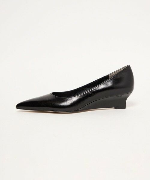 ODETTE E ODILE / オデット エ オディール パンプス | ポインテッドウェッジ パンプス40↑（BLACK）