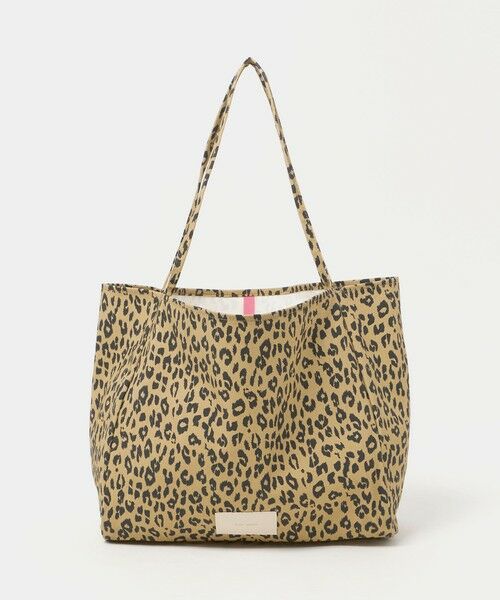 ODETTE E ODILE / オデット エ オディール トートバッグ | ＜ALICE MARTHA＞LEOPA TOTE（MD.BROWN）