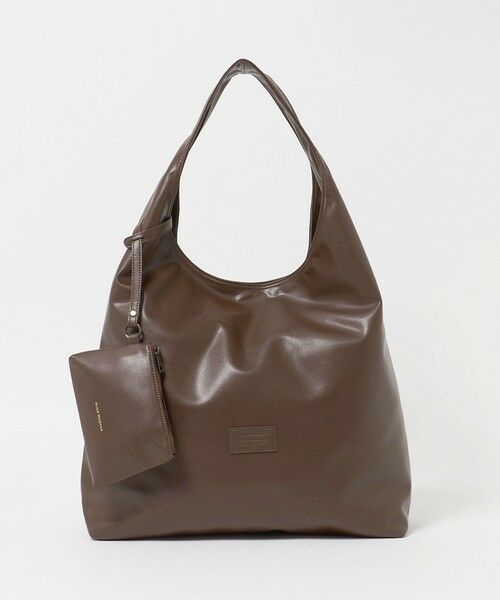 ODETTE E ODILE / オデット エ オディール ショルダーバッグ | ＜ALICE MARTHA＞CORA BIGBAG（DK.BROWN）