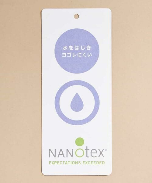 OFUON / オフオン シャツ・ブラウス | 【NANOTex/洗える】チャーム付きブラウス | 詳細8