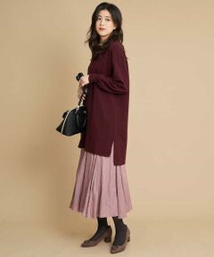 【洗える】ロングシルエットセットアップ