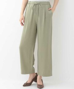 OFUON / オフオン その他パンツ | 【洗える】【ぬぎはきラクチン】イージーワイドパンツ