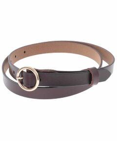 OFUON / オフオン ベルト・サスペンダー | カウレザーリングバックルベルト