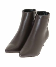 OFUON / オフオン ブーツ（ロング丈） | フェイクレザーブーティ