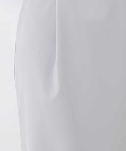 OFUON / オフオン ミニ・ひざ丈スカート | 【洗濯機で洗える/セットアップ可】ベルト付きタイトスカート | 詳細8