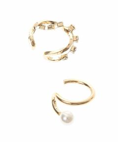 OFUON / オフオン ピアス・イヤリング | デザインイヤーカフ