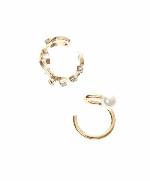 OFUON / オフオン ピアス・イヤリング | デザインイヤーカフ | 詳細3