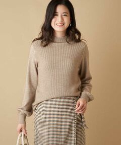 OFUON / オフオン ニット・セーター | 【洗える】ボトルネックニット