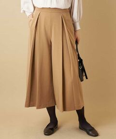 OFUON / オフオン その他パンツ | 【洗える】ボックスプリーツガウチョパンツ