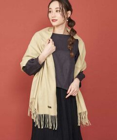 OFUON / オフオン マフラー・ショール・スヌード・ストール | フリンジストール