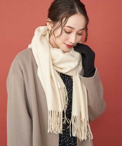OFUON / オフオン マフラー・ショール・スヌード・ストール | フリンジストール