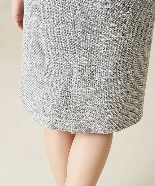 セール】 【セットアップ対応】ツイードタイトスカート （ミニ・ひざ丈 