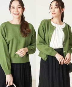 OFUON / オフオン ニット・セーター | 【洗える】前閉じ2WAYニット