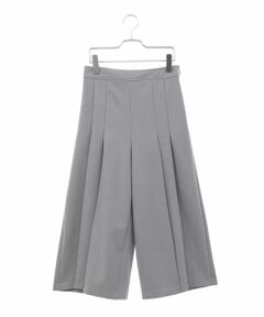 OFUON / オフオン その他パンツ | 切り替えプリーツガウチョパンツ