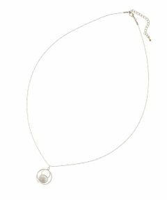 OFUON / オフオン ネックレス・ペンダント・チョーカー | リングパールトップネックレス