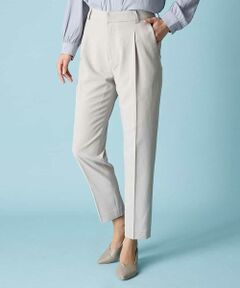 OFUON / オフオン ショート・ハーフ・半端丈パンツ | 【名品シリーズ/洗濯機で洗える/セットアップ対応】センタープレスパンツ