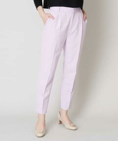 OFUON / オフオン ショート・ハーフ・半端丈パンツ | 【名品シリーズ】【洗濯機で洗える】テーパードパンツ