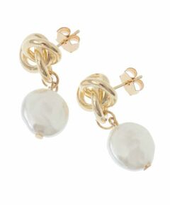 OFUON / オフオン ピアス・イヤリング | フェイクパールデザインピアス