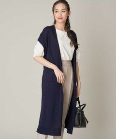 OFUON / オフオン ベスト | 【洗える】ニットジレ