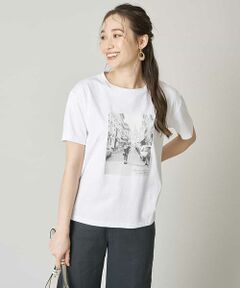 【洗濯機で洗える】フォトプリントTシャツ