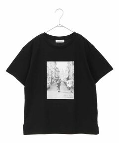 【洗濯機で洗える】フォトプリントTシャツ