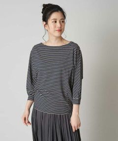 OFUON / オフオン カットソー | 【洗濯機で洗える/毛玉になりにくい】モモンガドルマンスリーブカットソー