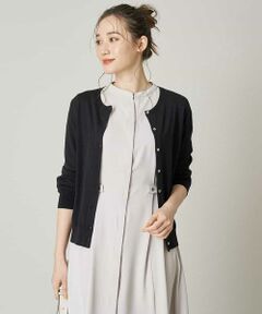 OFUON / オフオン カーディガン・ボレロ | 【洗える】7分袖ベーシックカーディガン