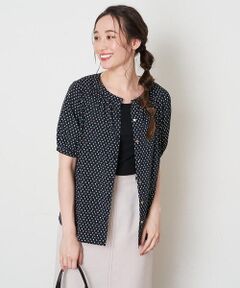 OFUON / オフオン シャツ・ブラウス | 【洗濯機で洗える】前後2WAYブラウス