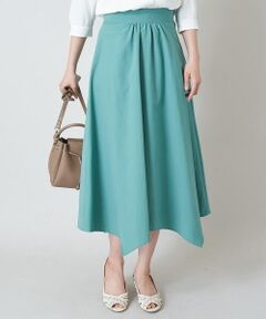 OFUON / オフオン ロング・マキシ丈スカート | ハンカチーフヘムスカート