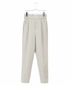 OFUON / オフオン その他パンツ | 【洗える】センタープレステーパードパンツ