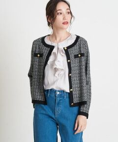 OFUON / オフオン カーディガン・ボレロ | 【洗える】ニットジャケット