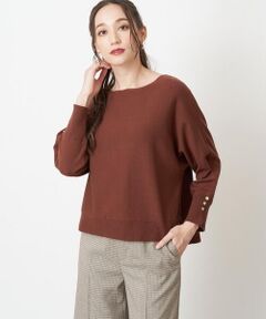 OFUON / オフオン ニット・セーター | 【洗える】ドルマンニット