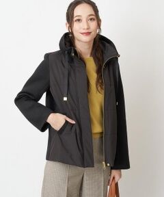 カットボンディングショートコート