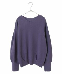 OFUON / オフオン ニット・セーター | 【洗える】前後2WAYニット