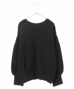 OFUON / オフオン ニット・セーター | 【洗える】前後2WAYニット