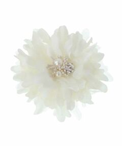 OFUON / オフオン ブローチ・コサージュ | ビジューアクセントコサージュ