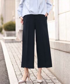 OFUON / オフオン チノ・ワークパンツ | [名品シリーズ]ストレッチワイドパンツ