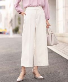 OFUON / オフオン チノ・ワークパンツ | [名品シリーズ]ストレッチワイドパンツ