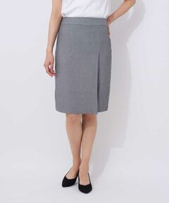 OFUON / オフオン ミニ・ひざ丈スカート | 【洗える】デザインタイトスカート