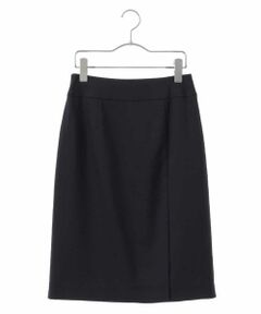 OFUON / オフオン ミニ・ひざ丈スカート | 【洗える】クールマックスサイドベンツタイトスカート