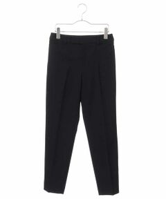 OFUON / オフオン チノ・ワークパンツ | 【洗える】センタープレステーパードパンツ