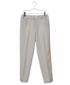 OFUON / オフオン チノ・ワークパンツ | 【洗える】センタープレステーパードパンツ