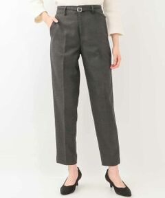 OFUON / オフオン その他パンツ | センタープレスベルト付きパンツ