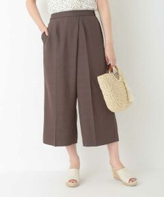 OFUON / オフオン その他パンツ | 【洗濯機で洗える】アシメフロントパンツ