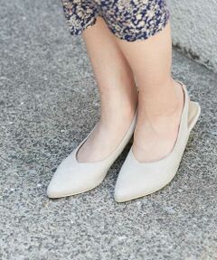 OFUON / オフオン パンプス | ポインテッドトゥーパンプス