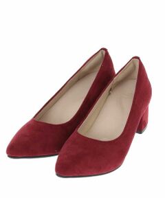 OFUON / オフオン パンプス | チャンキーヒールパンプス