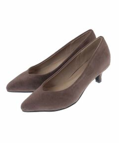 OFUON / オフオン パンプス | スエードタッチパンプス